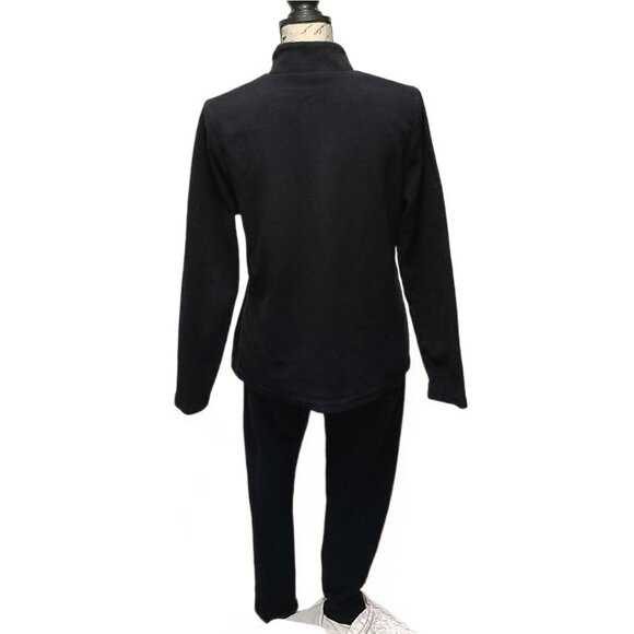 Vintage Dakini Track Suit Fleece Set Mixed Size 1/4 Zip Loungewear Set - Picture 5 of 10